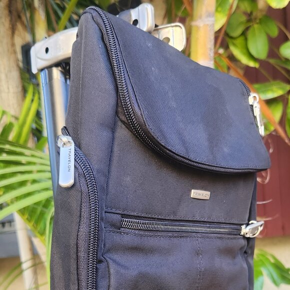 Travelon Anti-Theft - Classic Small Convertible Backpack - Picture 6 of 15
